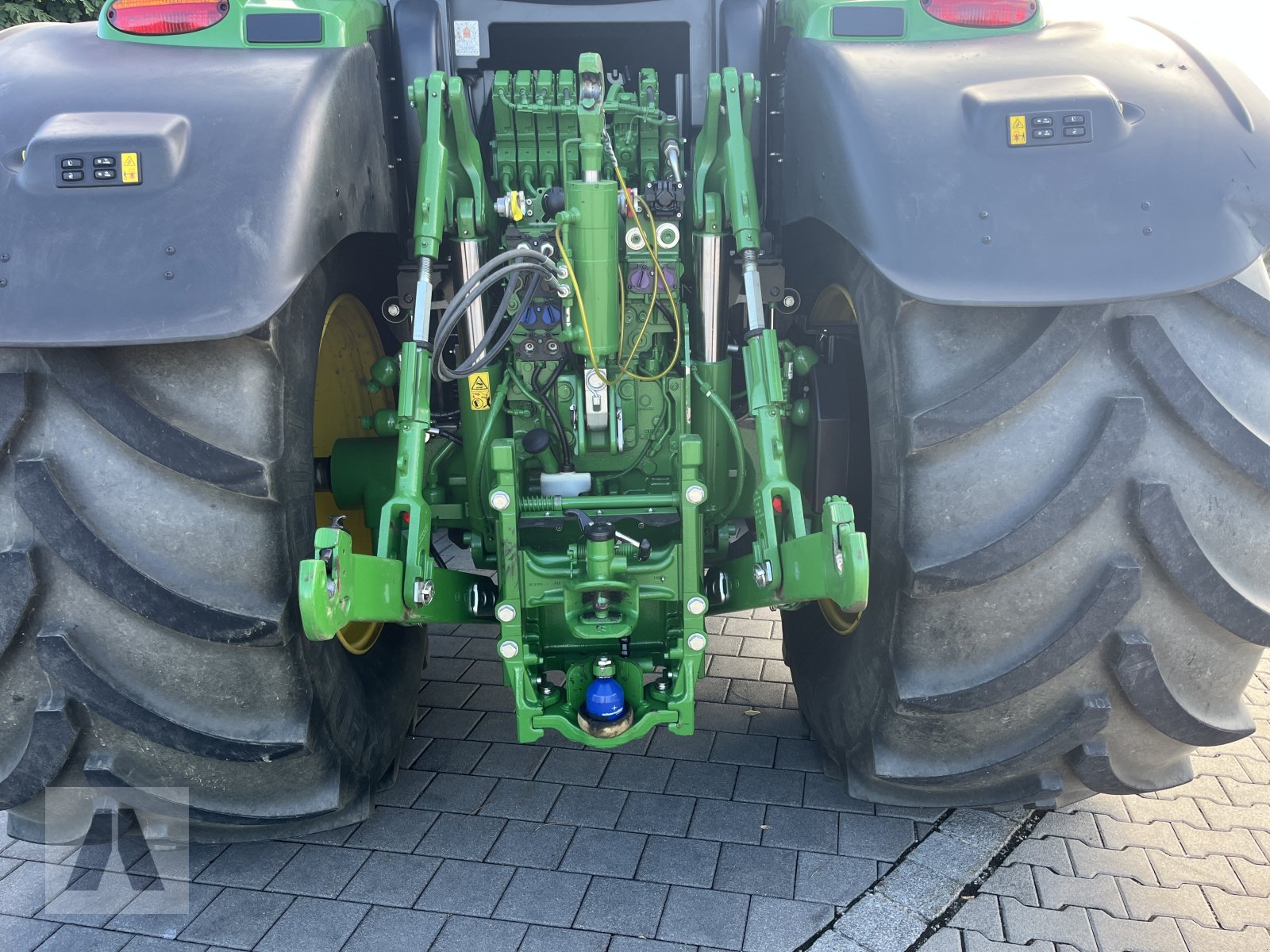 Traktor typu John Deere 6R250, Gebrauchtmaschine v Tettenweis I Karpfham (Obrázek 18)