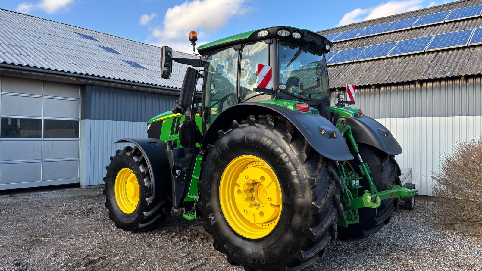 Traktor van het type John Deere 6R250, Gebrauchtmaschine in Bælum (Foto 3)