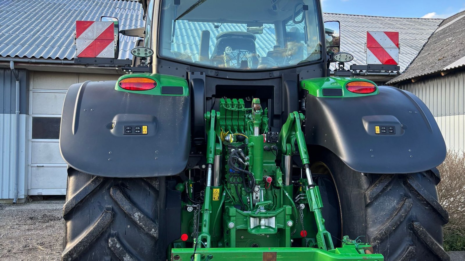 Traktor des Typs John Deere 6R250, Gebrauchtmaschine in Bælum (Bild 6)