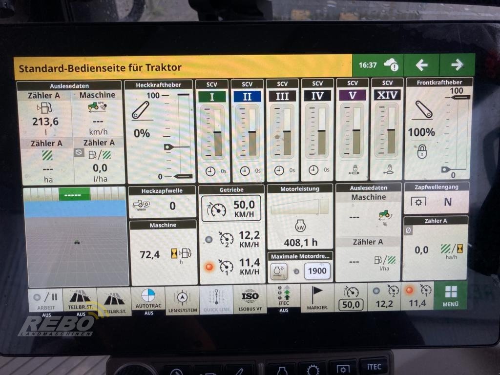 Traktor des Typs John Deere 6R250, Gebrauchtmaschine in Bordelum (Bild 17)