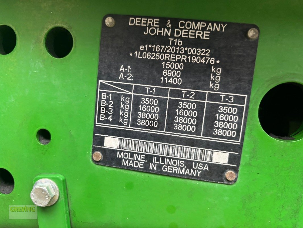 Traktor typu John Deere 6R250, Neumaschine v Ahaus (Obrázek 15)