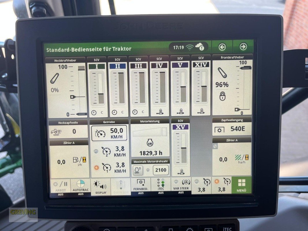 Traktor typu John Deere 6R250, Gebrauchtmaschine v Ahaus (Obrázek 11)