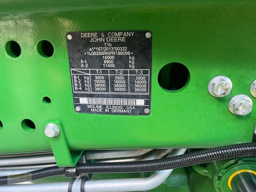 Traktor typu John Deere 6R250, Gebrauchtmaschine v Ahaus (Obrázek 16)