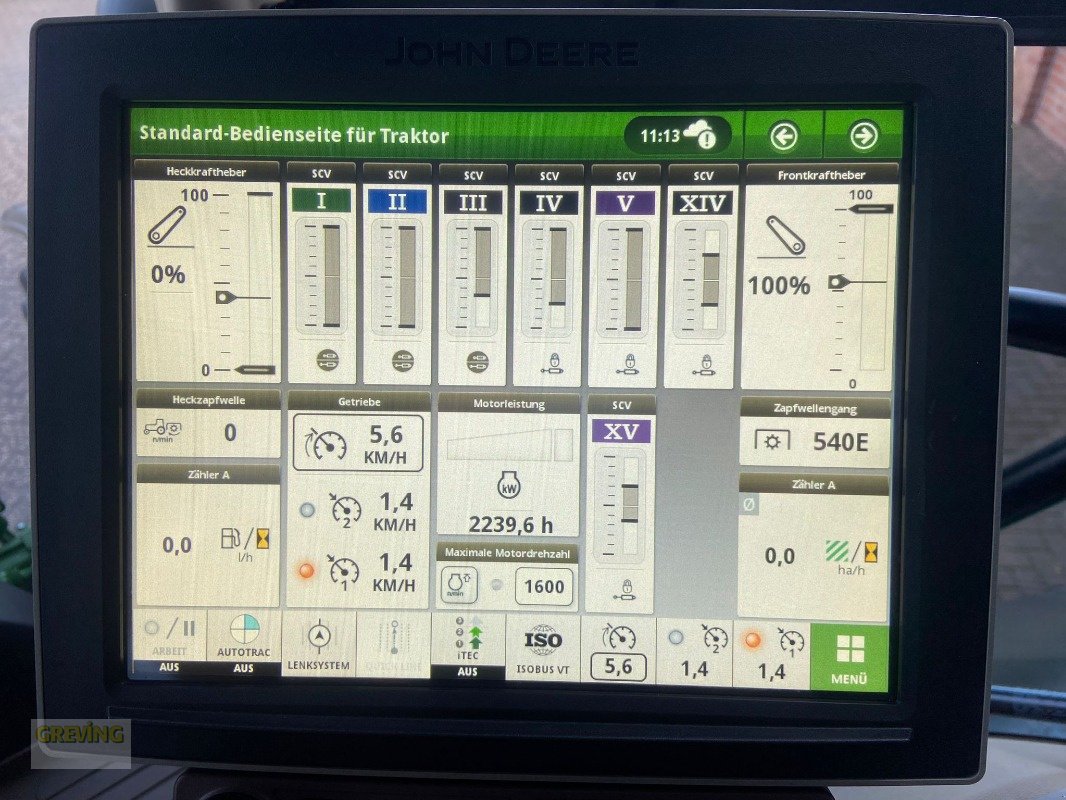 Traktor a típus John Deere 6R250, Gebrauchtmaschine ekkor: Ahaus (Kép 14)