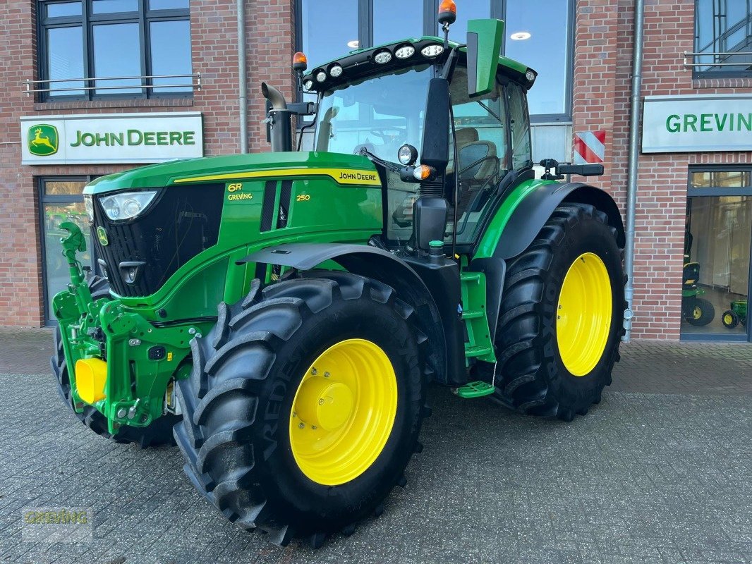Traktor van het type John Deere 6R250, Gebrauchtmaschine in Ahaus (Foto 1)