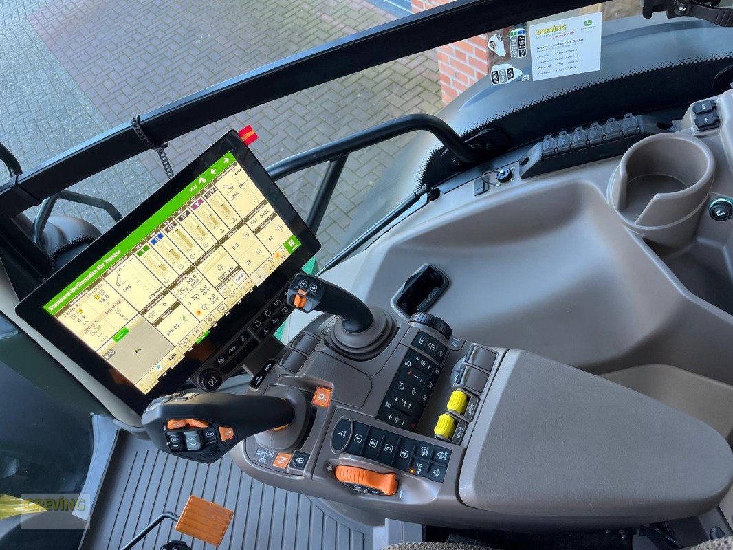 Traktor van het type John Deere 6R250, Gebrauchtmaschine in Ahaus (Foto 9)