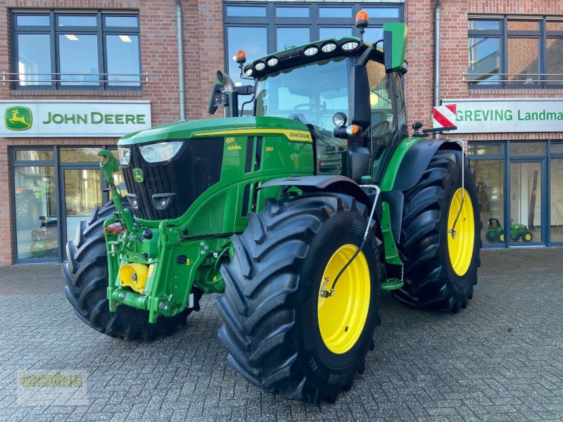 Traktor typu John Deere 6R250, Gebrauchtmaschine v Ahaus