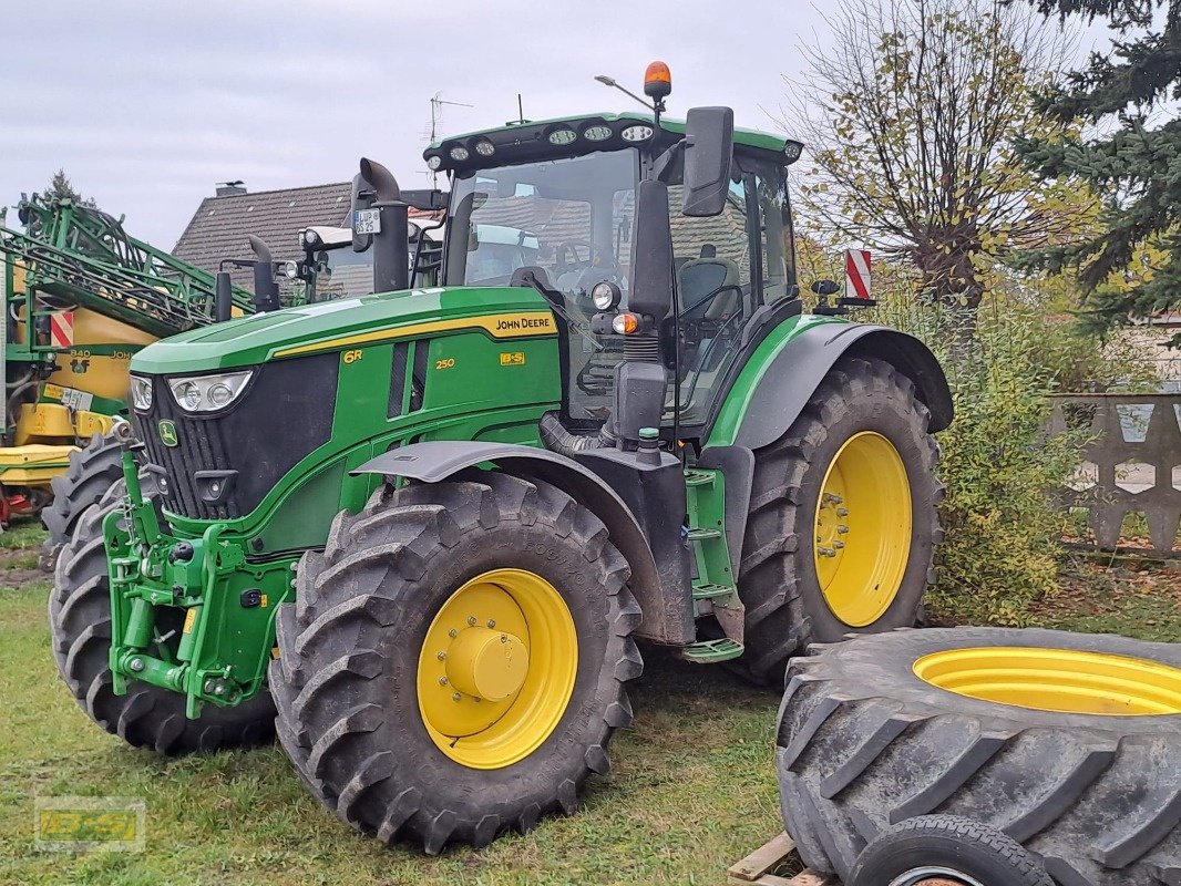 Traktor Türe ait John Deere 6R250, Neumaschine içinde Klietz (resim 4)