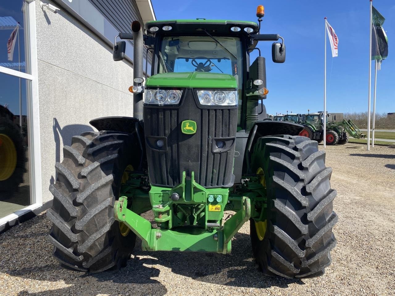 Traktor typu John Deere 7 230R, Gebrauchtmaschine v Holstebro (Obrázok 11)
