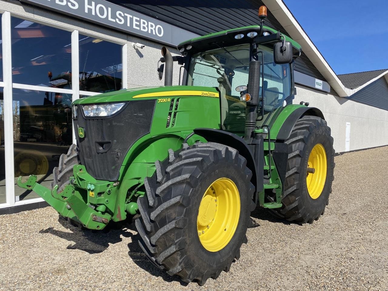 Traktor typu John Deere 7 230R, Gebrauchtmaschine v Holstebro (Obrázok 12)