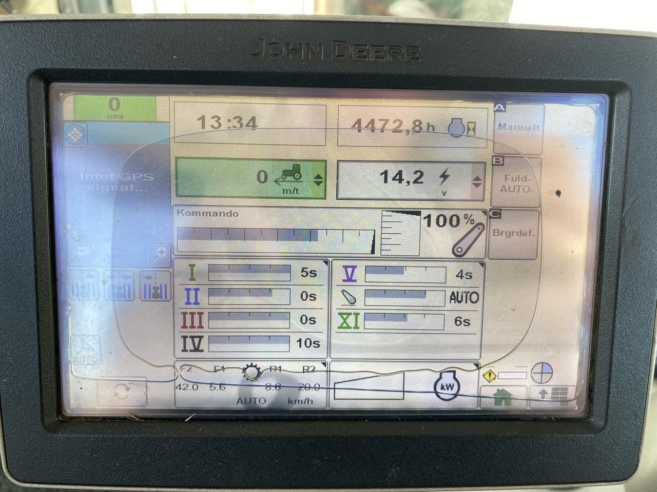 Traktor typu John Deere 7 230R, Gebrauchtmaschine v Holstebro (Obrázok 4)