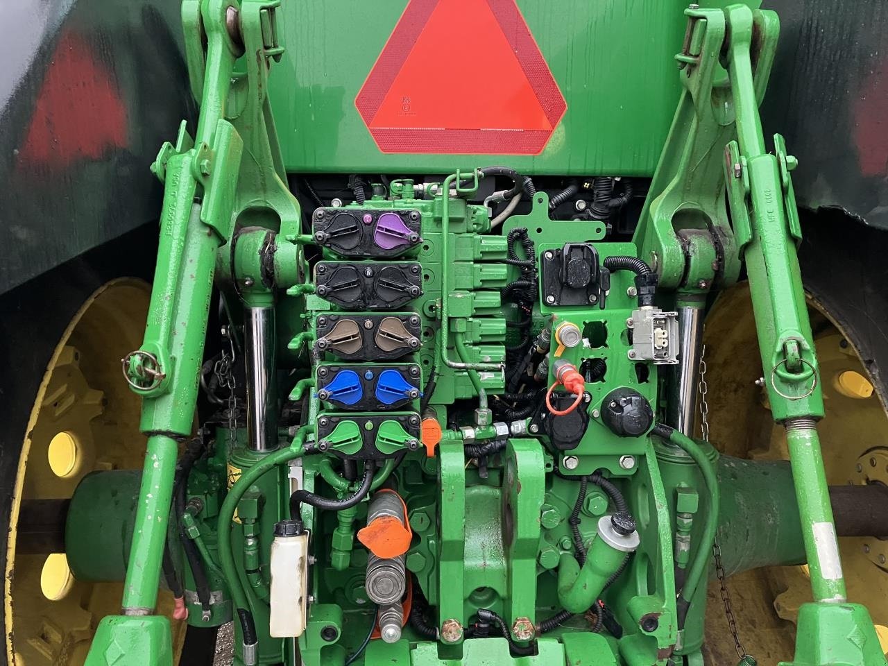Traktor des Typs John Deere 7 290R, Gebrauchtmaschine in Tommerup (Bild 13)