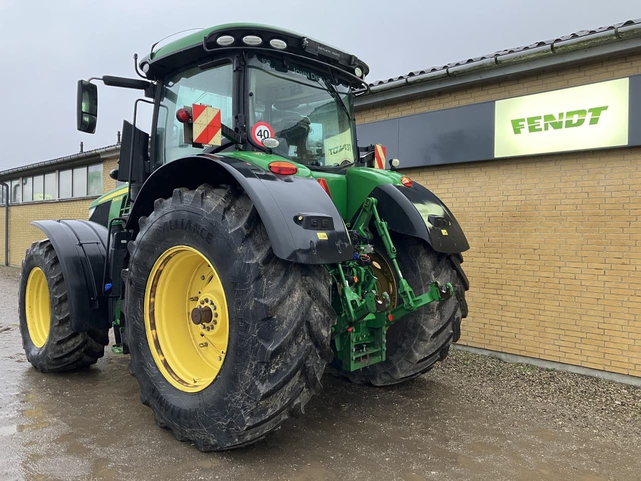 Traktor des Typs John Deere 7 290R, Gebrauchtmaschine in Tommerup (Bild 11)
