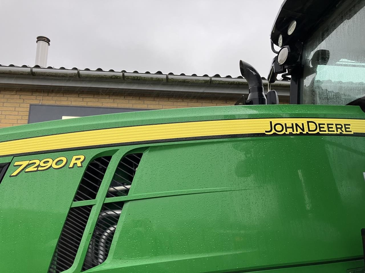 Traktor des Typs John Deere 7 290R, Gebrauchtmaschine in Tommerup (Bild 8)