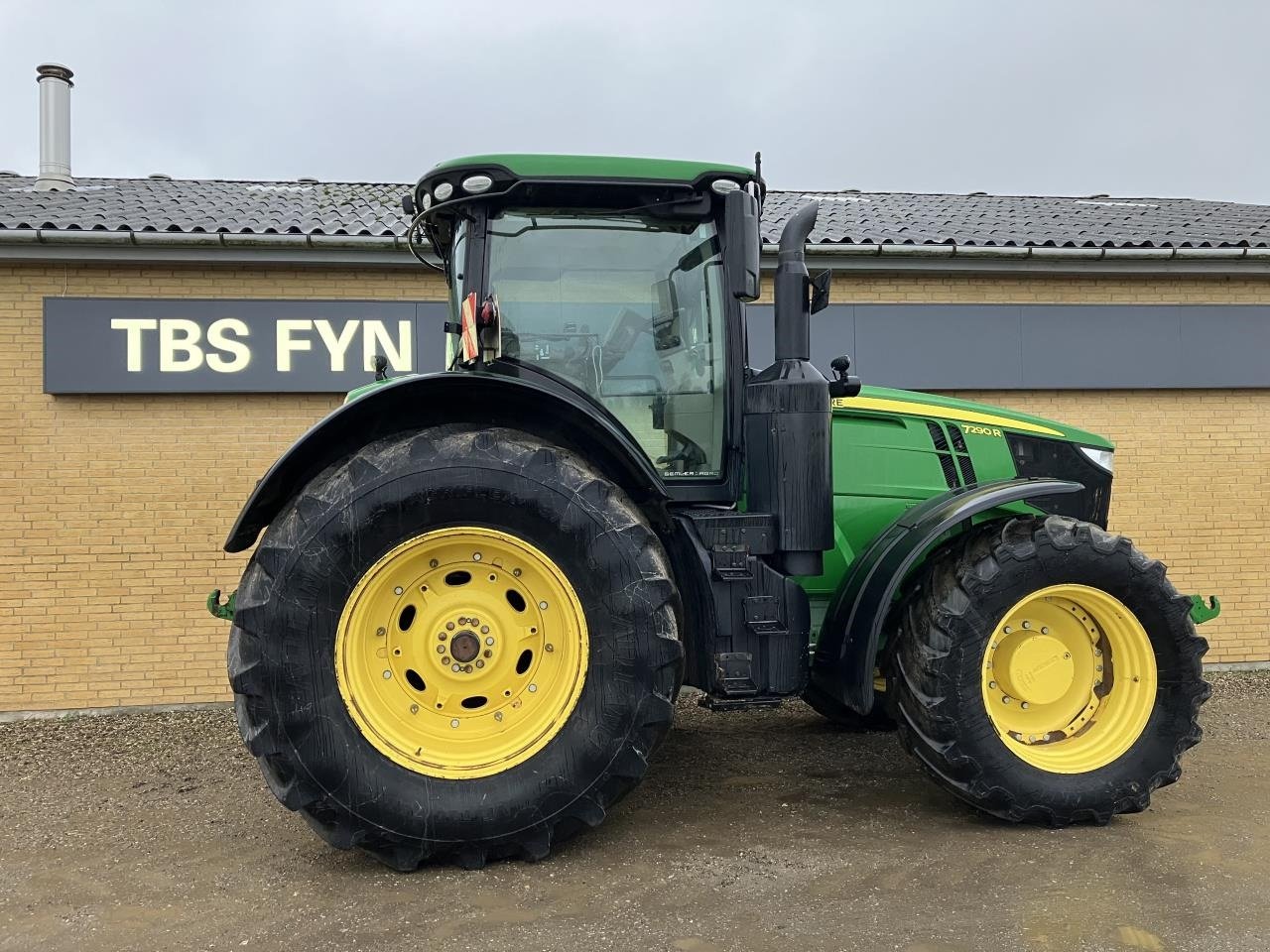 Traktor des Typs John Deere 7 290R, Gebrauchtmaschine in Tommerup (Bild 12)