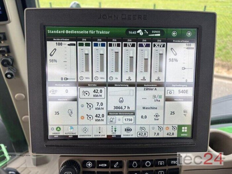 Traktor tipa John Deere 7 R 290 Gen 2, Gebrauchtmaschine u Wegberg (Slika 5)