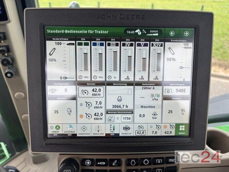 Traktor типа John Deere 7 R 290 Gen 2, Gebrauchtmaschine в Wegberg (Фотография 5)