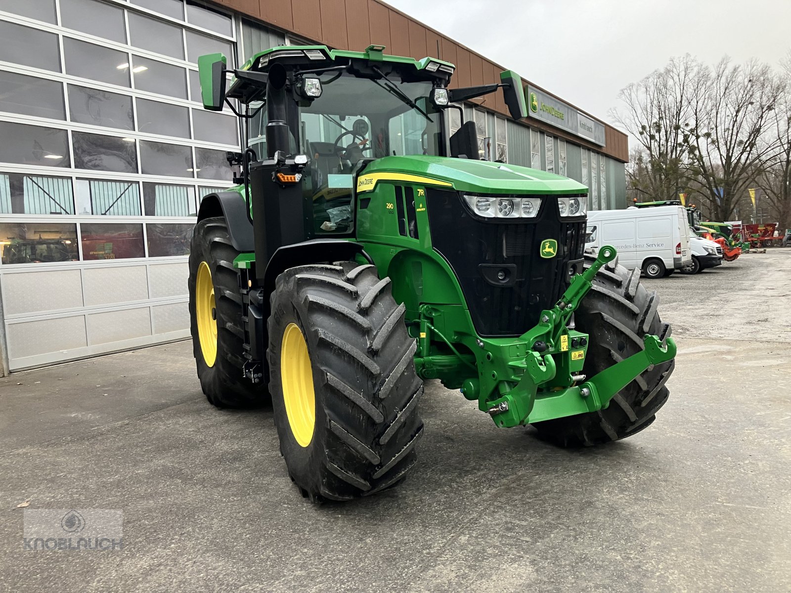 Traktor des Typs John Deere 7 R 290, Gebrauchtmaschine in Ravensburg (Bild 1)