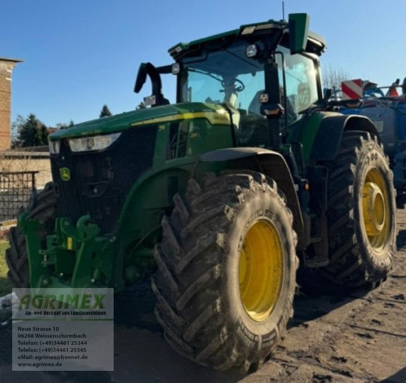 Traktor van het type John Deere 7 R 290, Gebrauchtmaschine in Weißenschirmbach (Foto 1)
