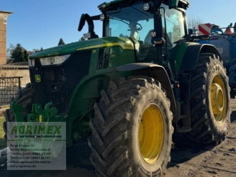Traktor типа John Deere 7 R 290, Gebrauchtmaschine в Weißenschirmbach (Фотография 1)