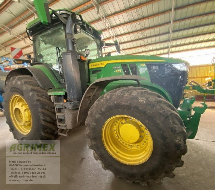 Traktor van het type John Deere 7 R 290, Gebrauchtmaschine in Weißenschirmbach (Foto 2)