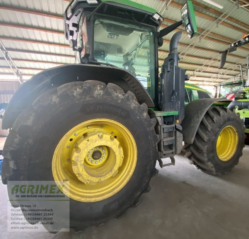 Traktor van het type John Deere 7 R 290, Gebrauchtmaschine in Weißenschirmbach (Foto 5)