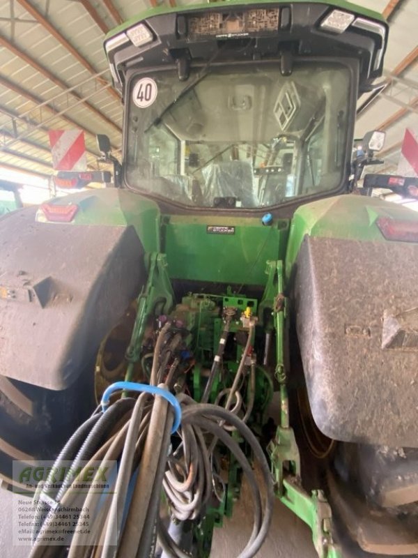 Traktor van het type John Deere 7 R 290, Gebrauchtmaschine in Weißenschirmbach (Foto 6)
