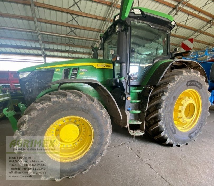 Traktor του τύπου John Deere 7 R 290, Gebrauchtmaschine σε Weißenschirmbach (Φωτογραφία 1)