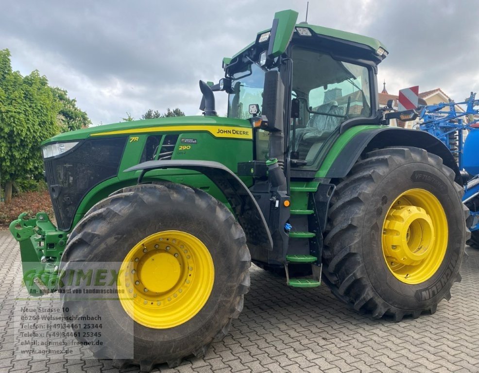 Traktor del tipo John Deere 7 R 290, Gebrauchtmaschine en Weißenschirmbach (Imagen 1)