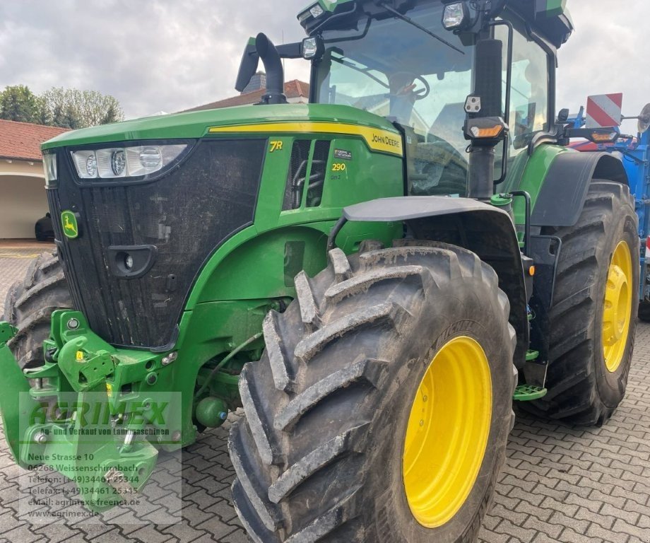 Traktor del tipo John Deere 7 R 290, Gebrauchtmaschine en Weißenschirmbach (Imagen 2)