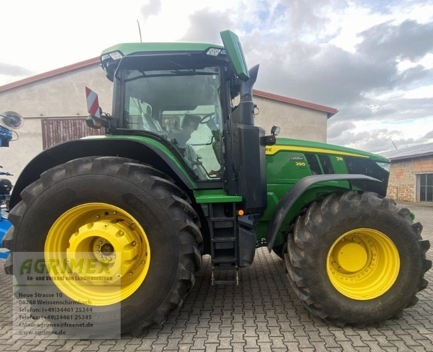 Traktor a típus John Deere 7 R 290, Gebrauchtmaschine ekkor: Weißenschirmbach (Kép 3)