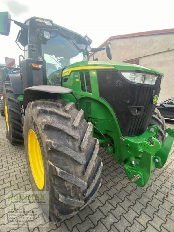 Traktor a típus John Deere 7 R 290, Gebrauchtmaschine ekkor: Weißenschirmbach (Kép 4)
