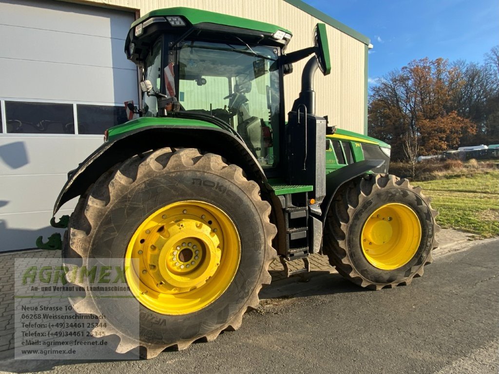 Traktor του τύπου John Deere 7 R 310, Gebrauchtmaschine σε Weißenschirmbach (Φωτογραφία 3)