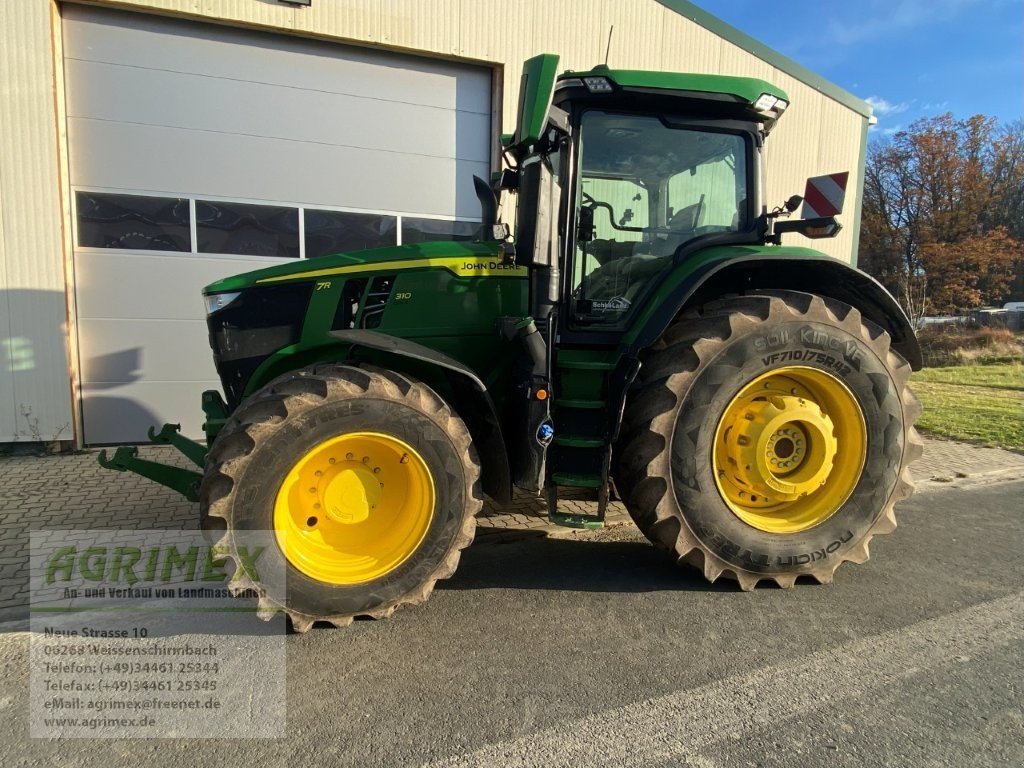 Traktor tipa John Deere 7 R 310, Gebrauchtmaschine u Weißenschirmbach (Slika 2)