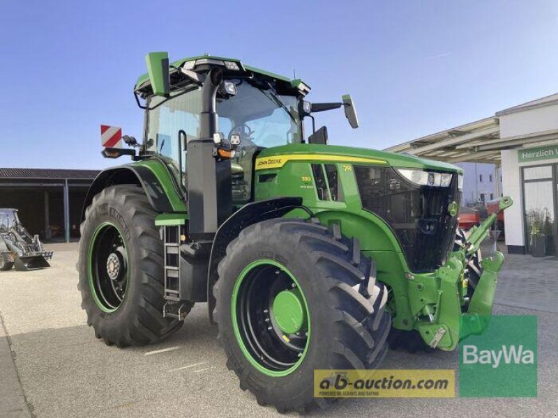 Traktor типа John Deere 7 R 310GEN2 ULTIMATE EDITION, Gebrauchtmaschine в Obertraubling (Фотография 20)