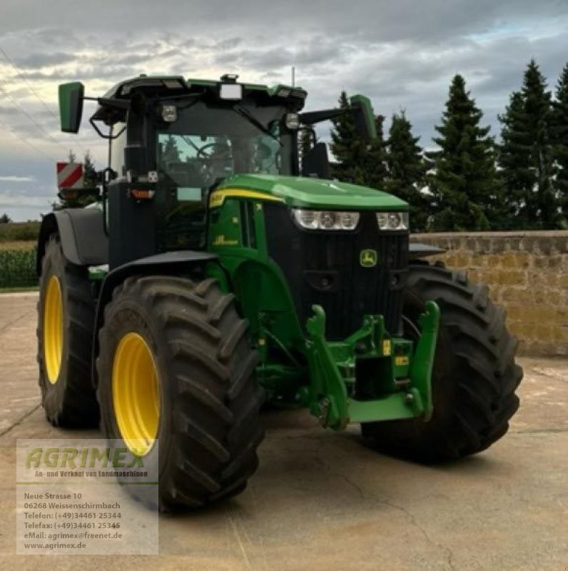 Traktor typu John Deere 7 R 330, Gebrauchtmaschine v Weißenschirmbach (Obrázek 1)