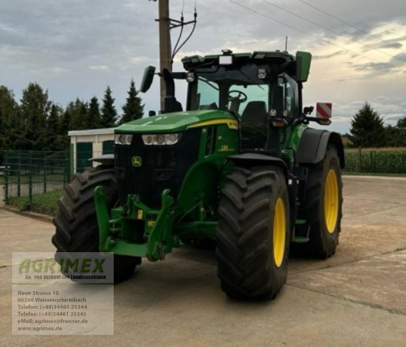 Traktor типа John Deere 7 R 330, Gebrauchtmaschine в Weißenschirmbach (Фотография 2)