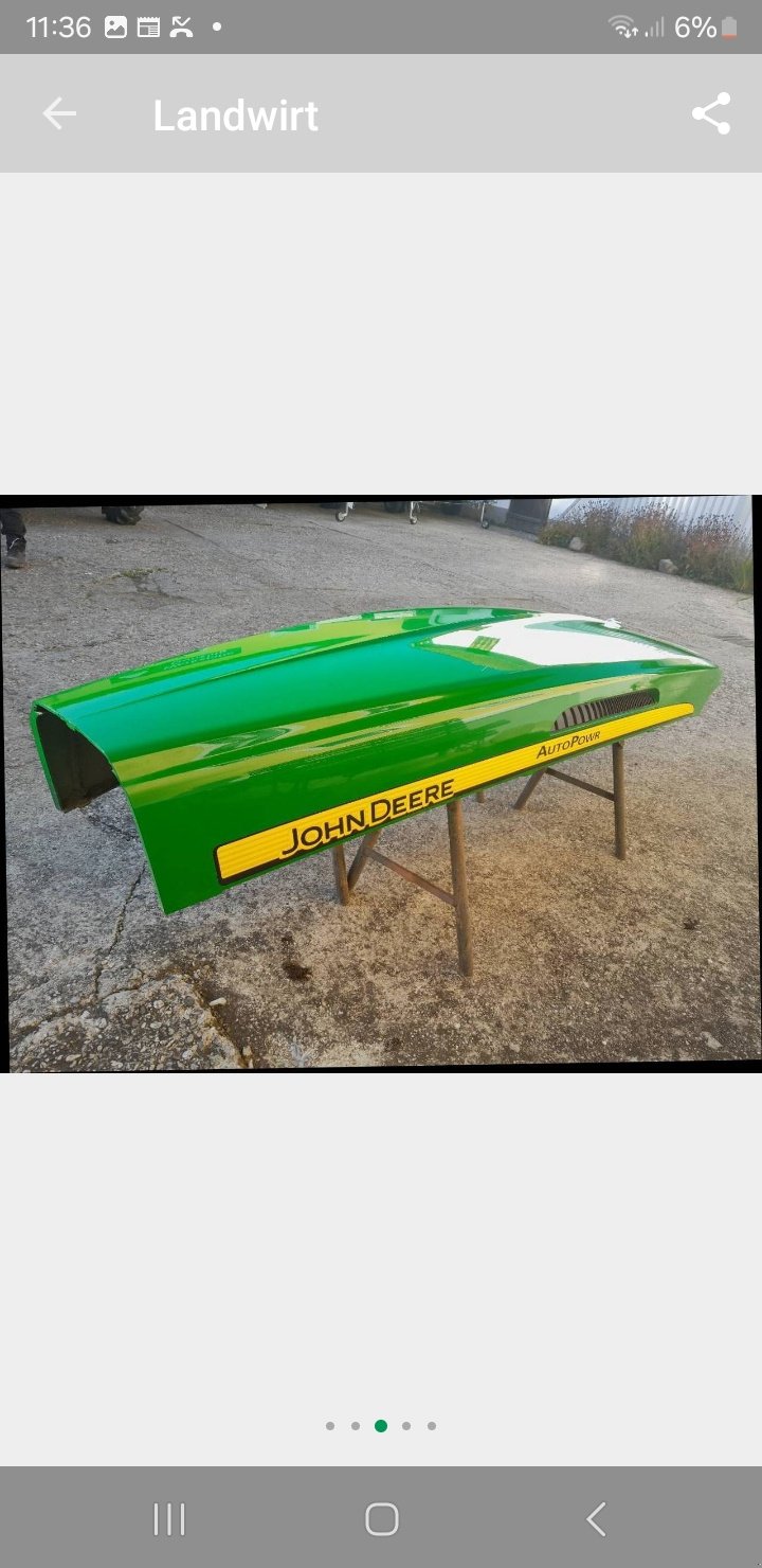 Traktor du type John Deere 7020/7030, Gebrauchtmaschine en Mehrnbach (Photo 2)