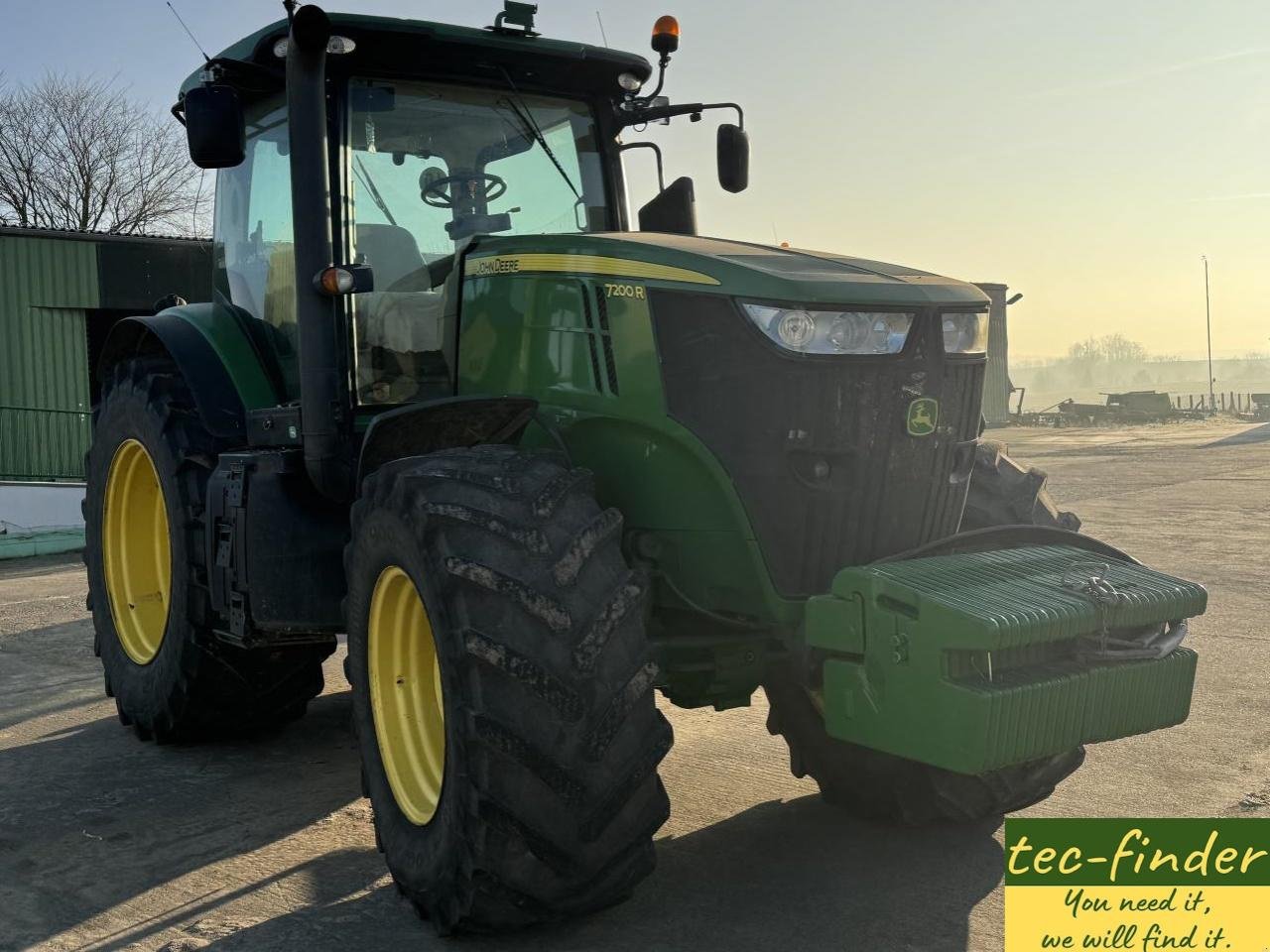 Traktor του τύπου John Deere 7200 R, Gebrauchtmaschine σε Könnern (Φωτογραφία 5)