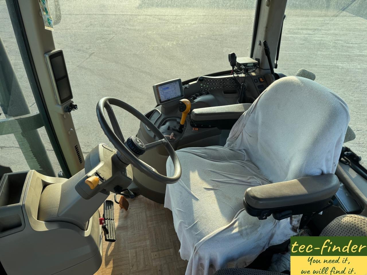 Traktor του τύπου John Deere 7200 R, Gebrauchtmaschine σε Könnern (Φωτογραφία 6)