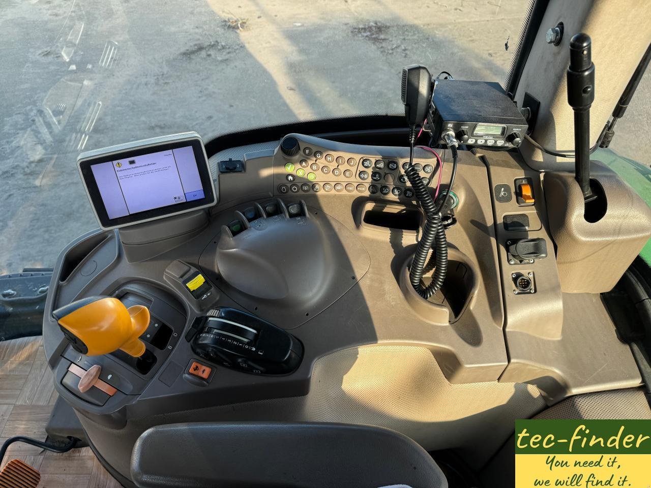 Traktor του τύπου John Deere 7200 R, Gebrauchtmaschine σε Könnern (Φωτογραφία 7)