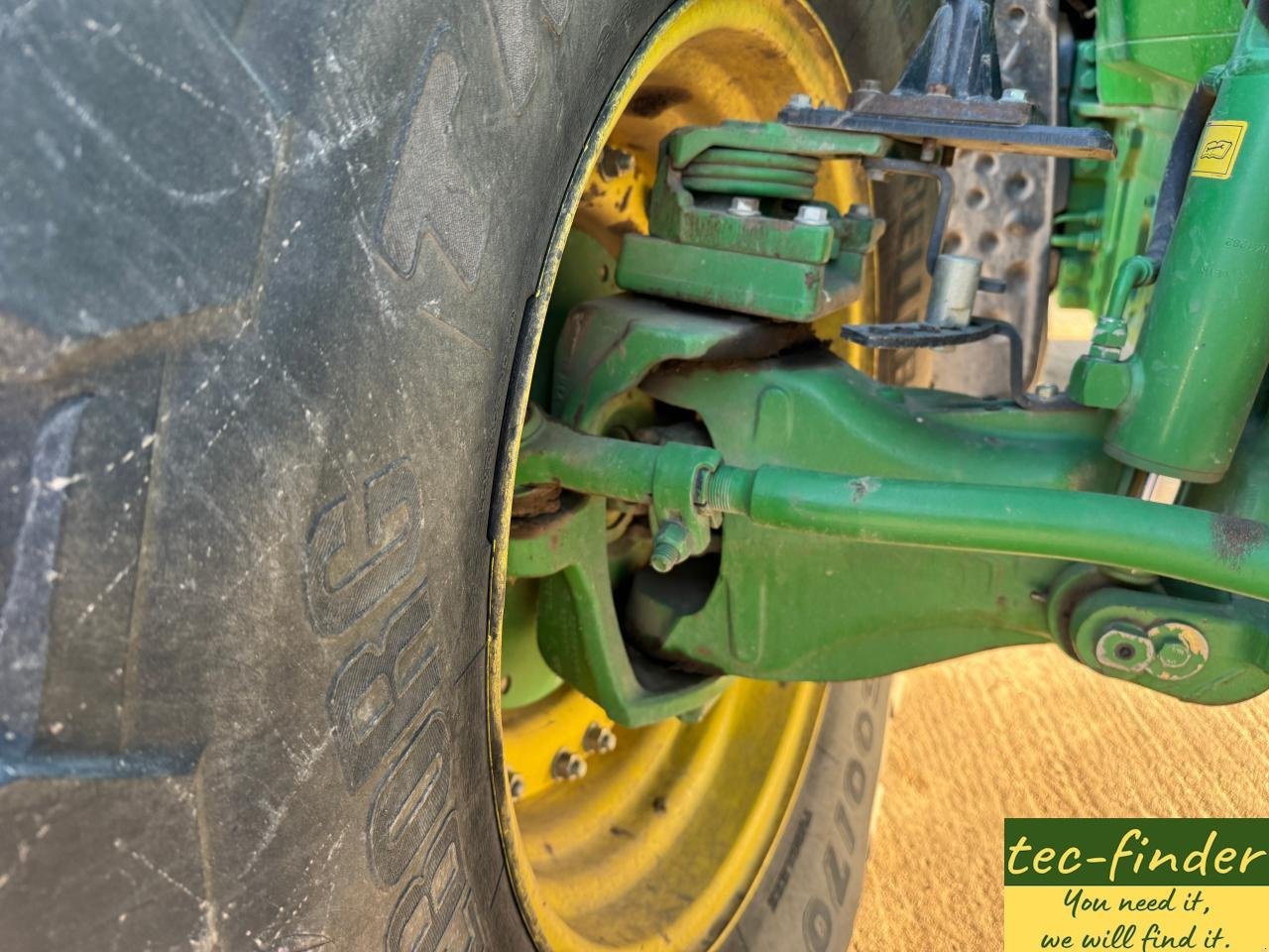 Traktor του τύπου John Deere 7200 R, Gebrauchtmaschine σε Könnern (Φωτογραφία 8)