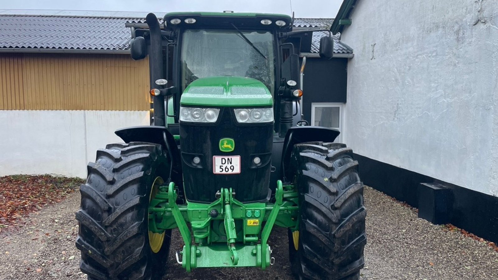 Traktor Türe ait John Deere 7200R 7200R, Gebrauchtmaschine içinde Nykøbing Mors (resim 3)
