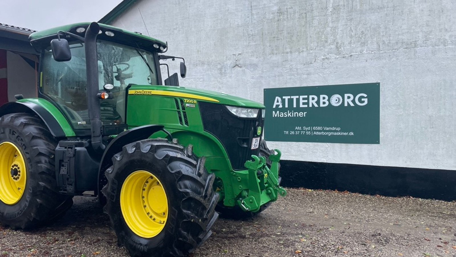 Traktor Türe ait John Deere 7200R 7200R, Gebrauchtmaschine içinde Nykøbing Mors (resim 1)