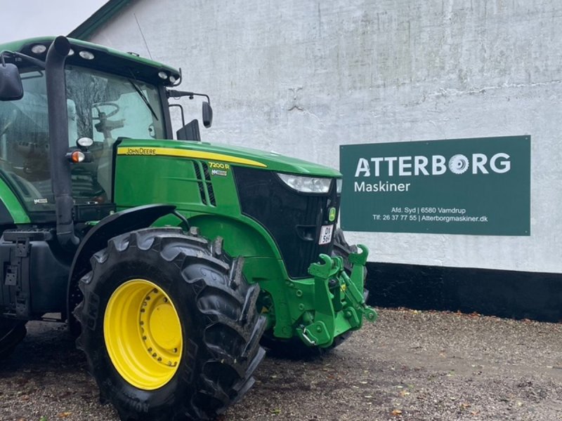 Traktor Türe ait John Deere 7200R 7200R, Gebrauchtmaschine içinde Nykøbing Mors (resim 1)