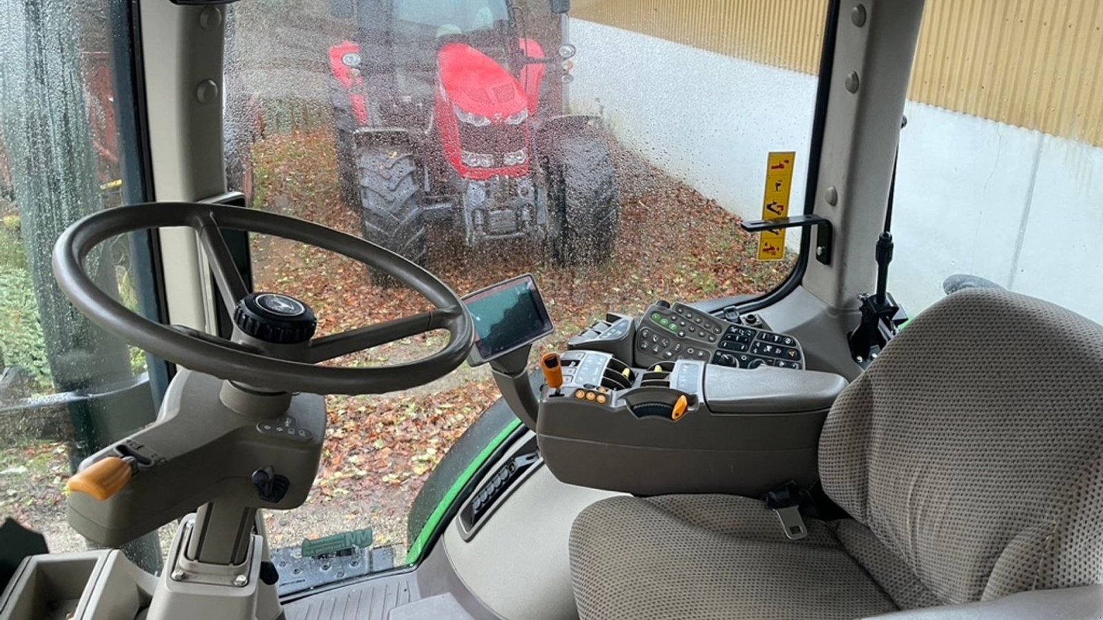 Traktor Türe ait John Deere 7200R 7200R, Gebrauchtmaschine içinde Nykøbing Mors (resim 6)