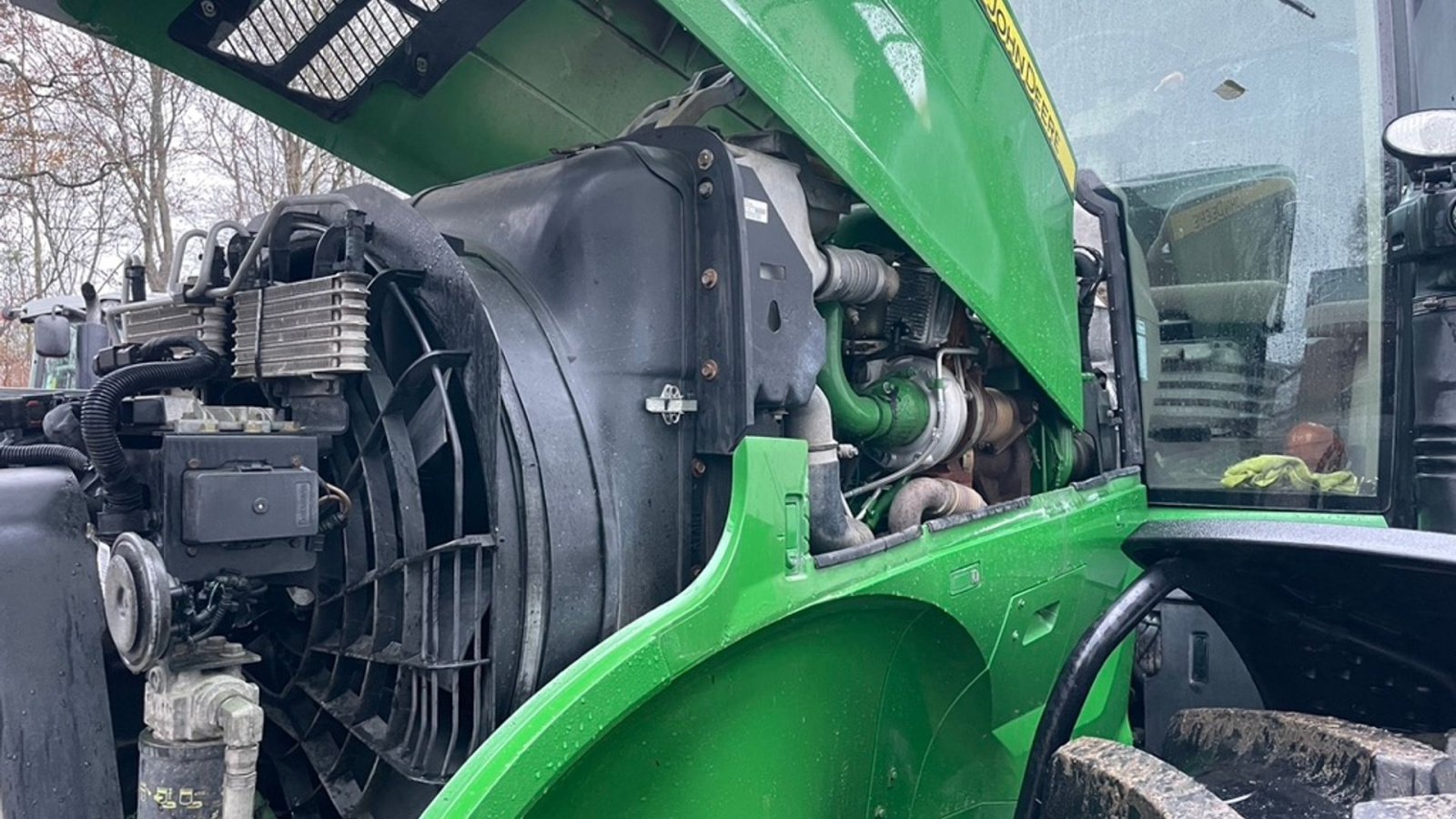 Traktor Türe ait John Deere 7200R 7200R, Gebrauchtmaschine içinde Nykøbing Mors (resim 5)