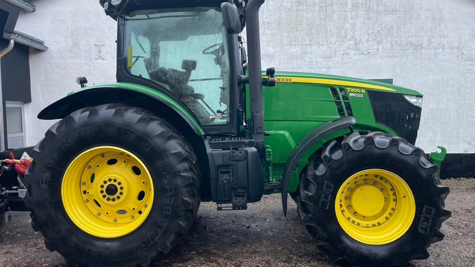 Traktor Türe ait John Deere 7200R 7200R, Gebrauchtmaschine içinde Nykøbing Mors (resim 2)