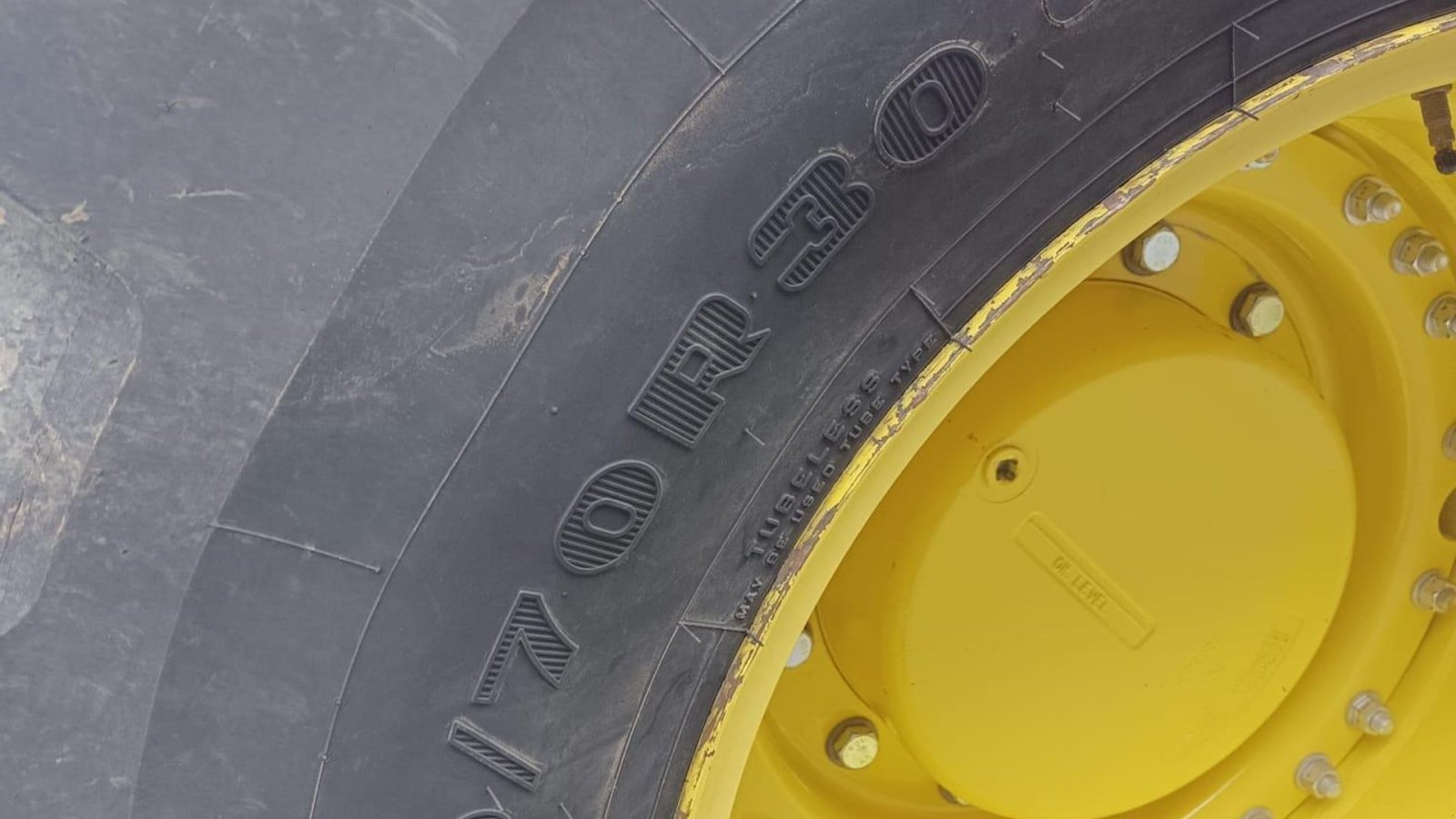 Traktor του τύπου John Deere 7200R . Kun  5.700 timer. Giv et bud!, Gebrauchtmaschine σε Kolding (Φωτογραφία 13)