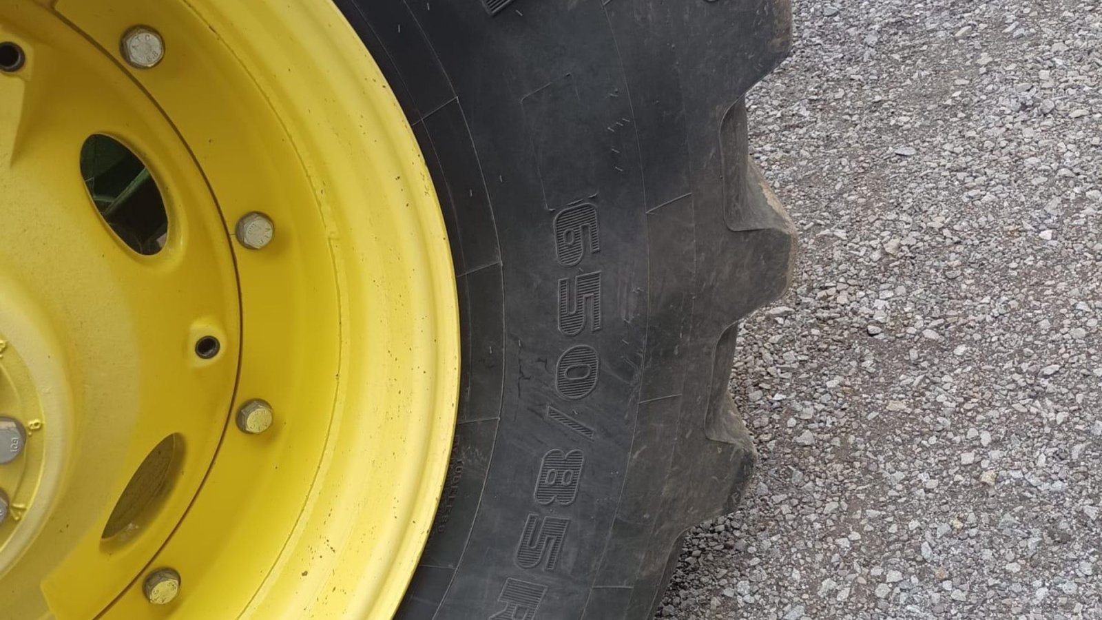 Traktor του τύπου John Deere 7200R . Kun  5.700 timer. Giv et bud!, Gebrauchtmaschine σε Kolding (Φωτογραφία 12)